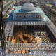 A view of the dome at the construction site of the new Great Mosque of Algiers, called Djemaa El Djazair, which is being built by the China State Construction Engineering Corporation (CSCEC), and overseen by Algeria's National Agency for Realization and Management (ANERGEMA) in Algiers, Algeria February 7, 2017.